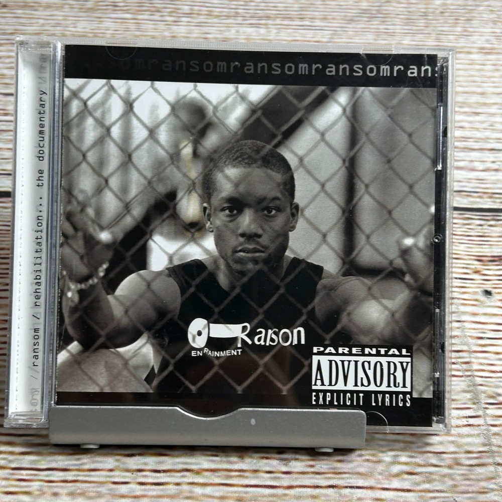 RARE Ransom Rehabilitation The Documentary CD 2000 Baltimore Hip Hop Rare